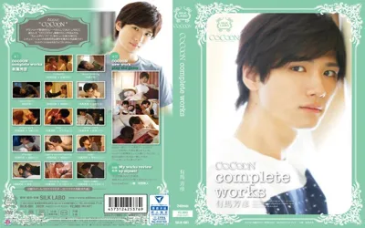 【1silk00081】COCOON complete works 有馬芳彦