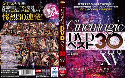 【cmc00257】Cinemagic DVDベスト30 PartXV